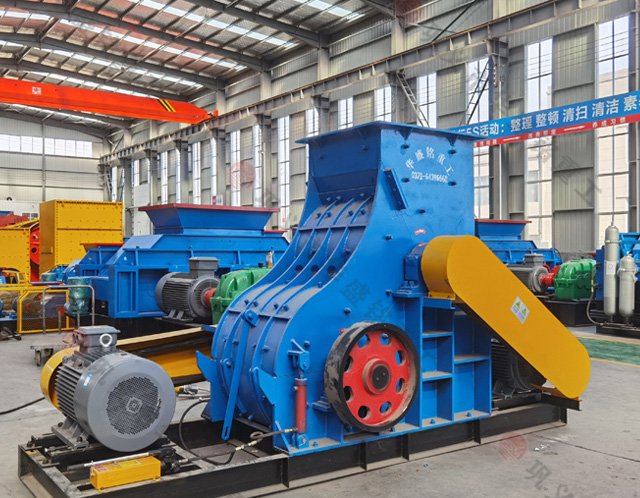 煤礦井下填充物粉碎機(jī)