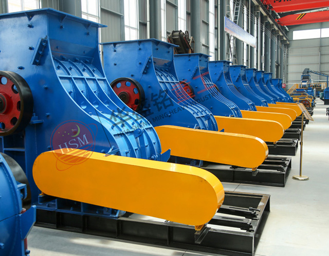 煤礦井下填充物破碎機(jī)1