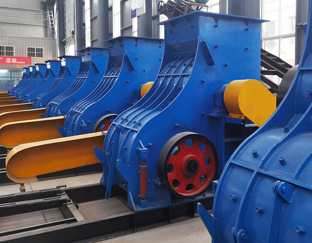 煤礦井下填充高效細碎機1