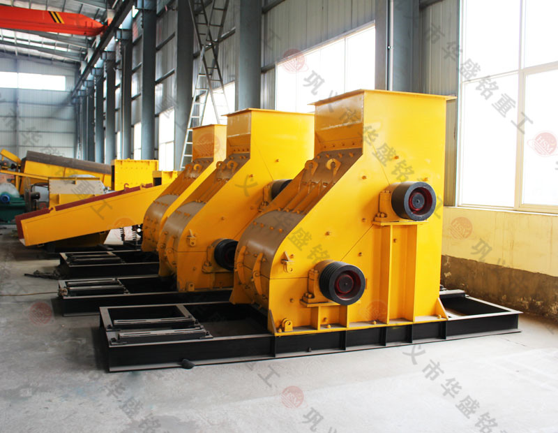 雙級無篩底破碎機(jī)設(shè)備為什么深受煤矸石客戶親睞？