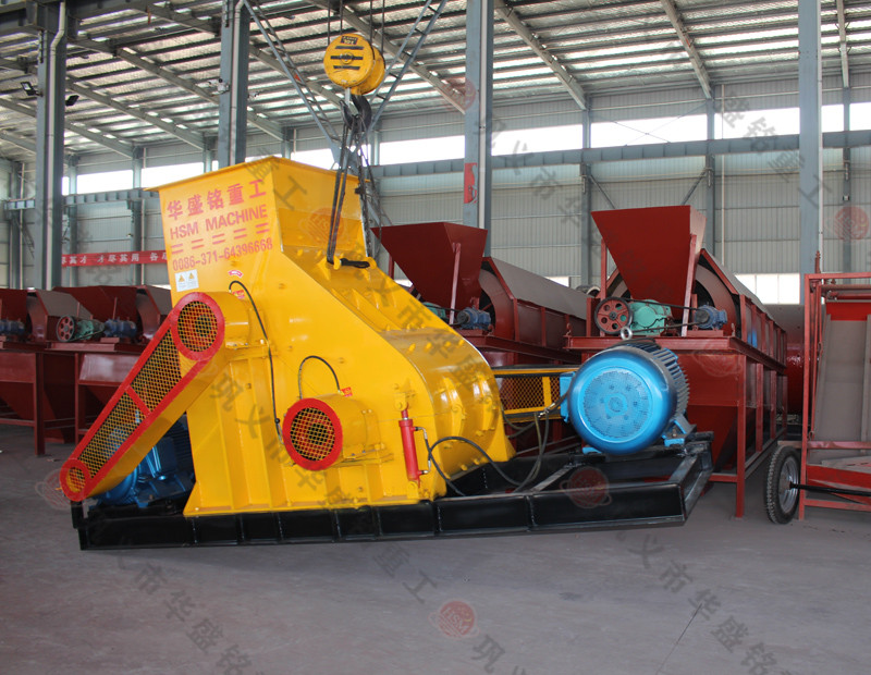 磚渣處理專用大型雙級粉碎機(jī)售價是多少？