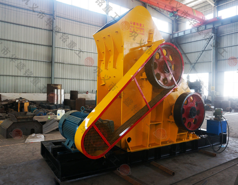建筑廢料處理設(shè)備雙級破碎機(jī)多少錢一臺？