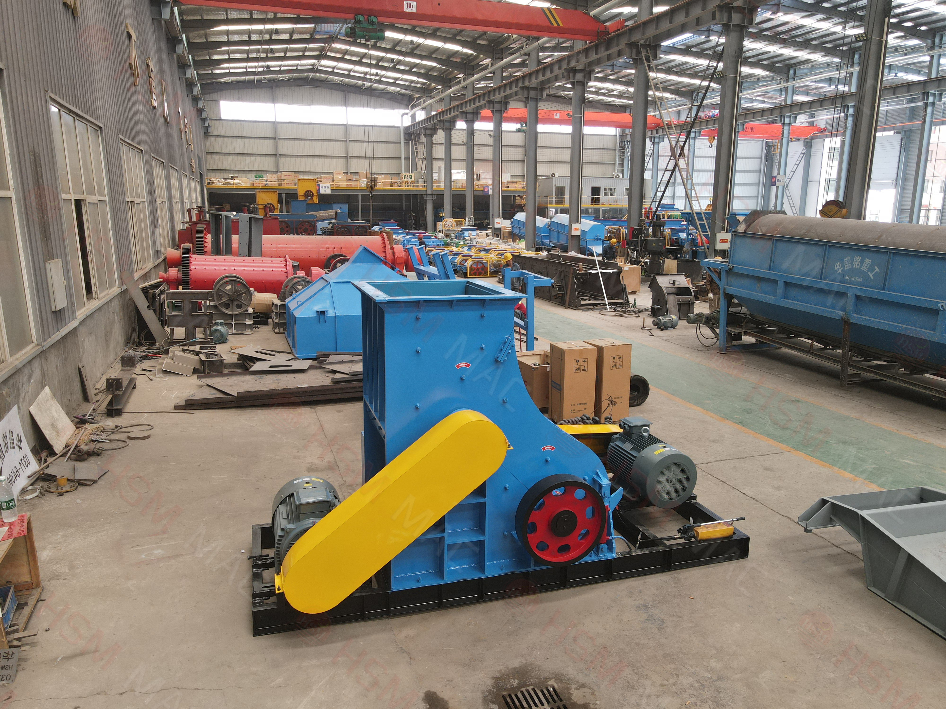 頁巖粉碎機(jī)