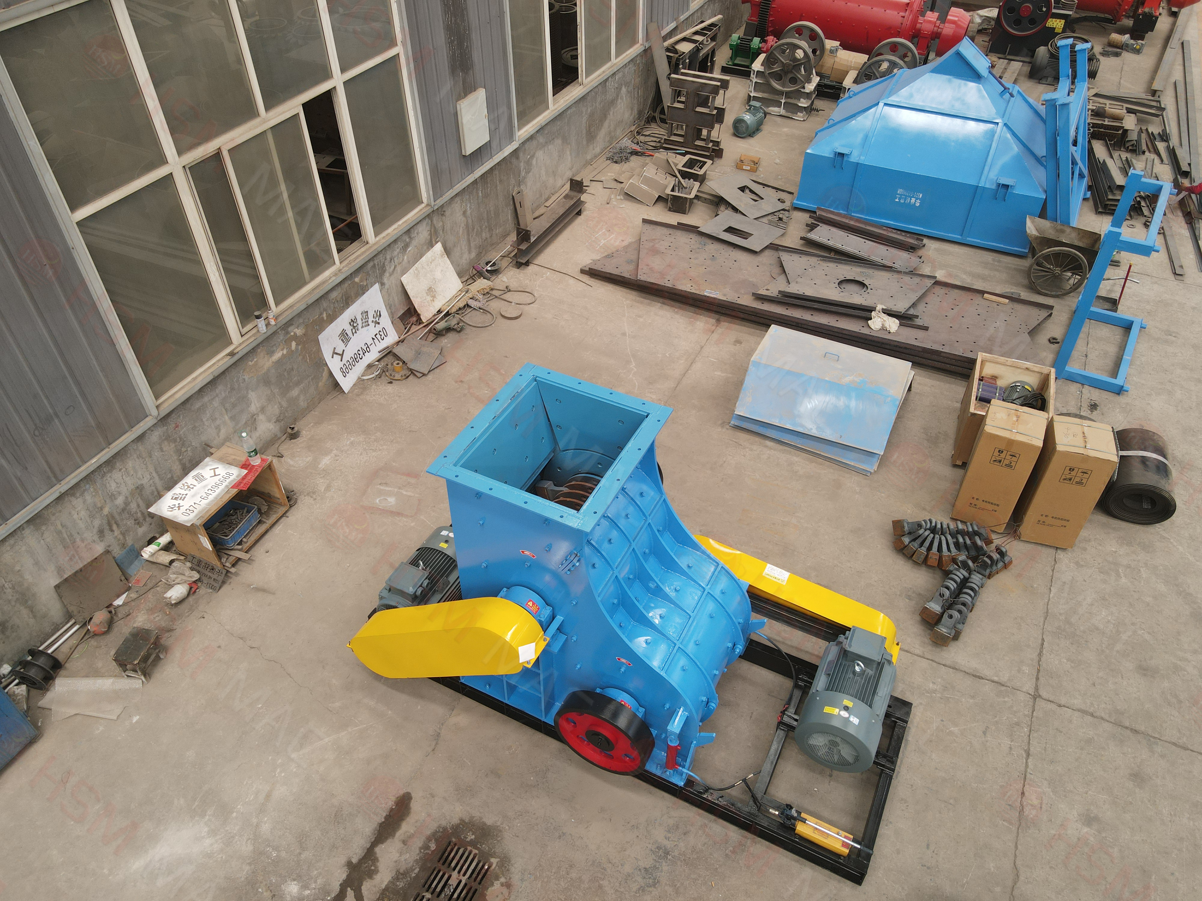 石頭制砂機(jī)